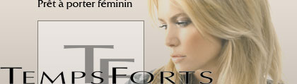 Boutique Temps Forts - pr�t � porter f�minin