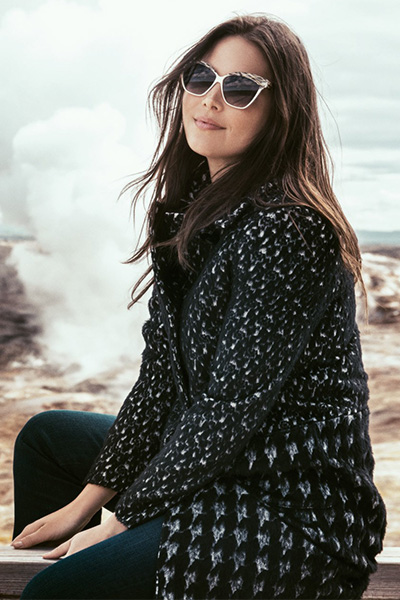 Elena Miro, la mode pour les grandes tailles - automne-hiver 2015