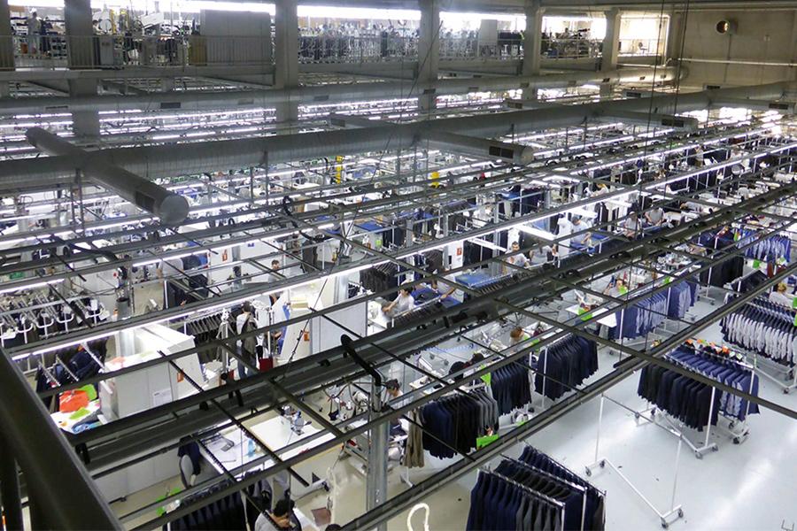 Roy Robson l'entreprise (photo de l'usine)
