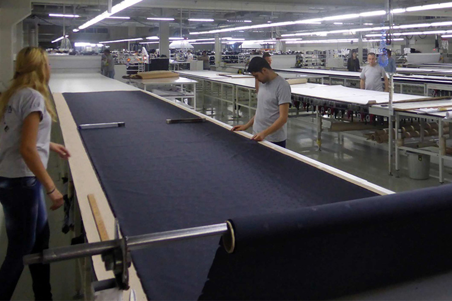 Roy Robson l'entreprise (photo de l'usine)