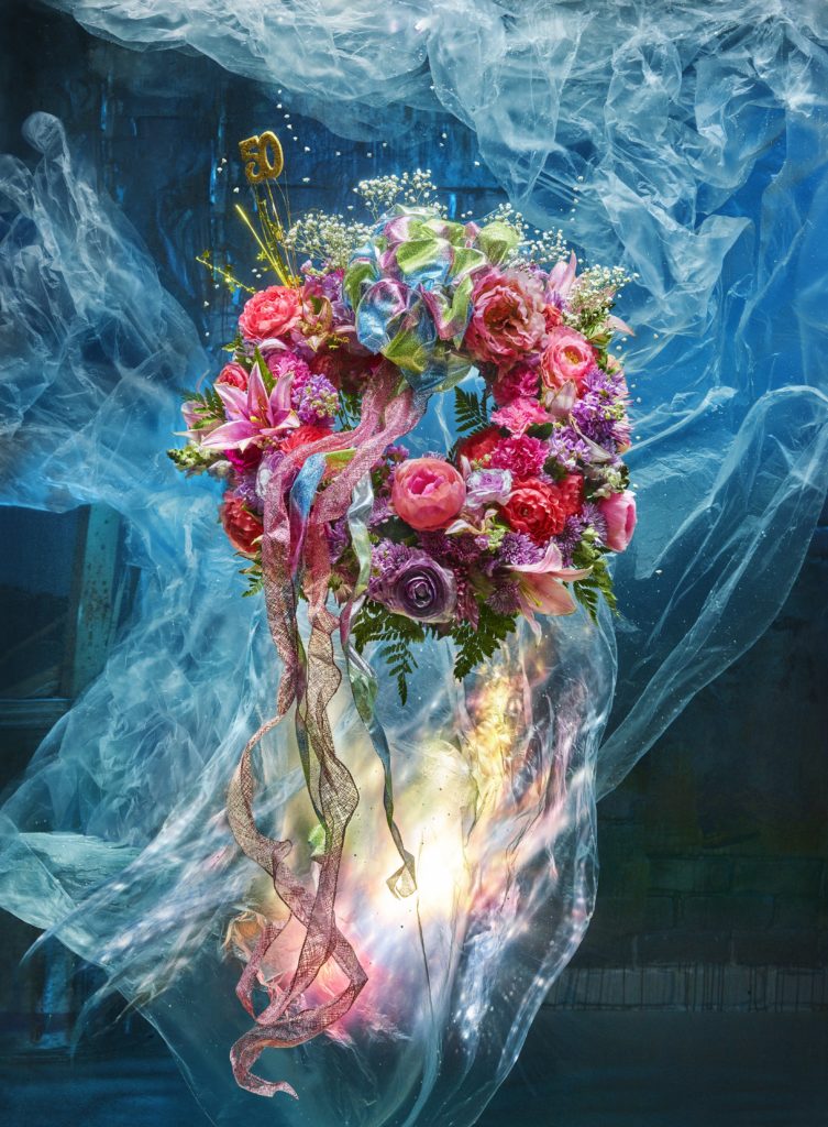 David LaChapelle, Radiance, aux Galeries des Bains, à