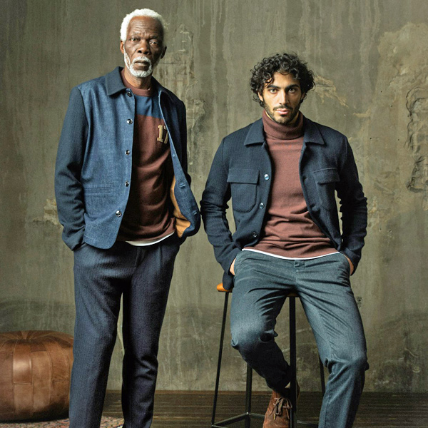 Accéder à la rubrique HOMME