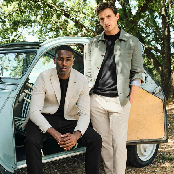 Accéder à la rubrique HOMME