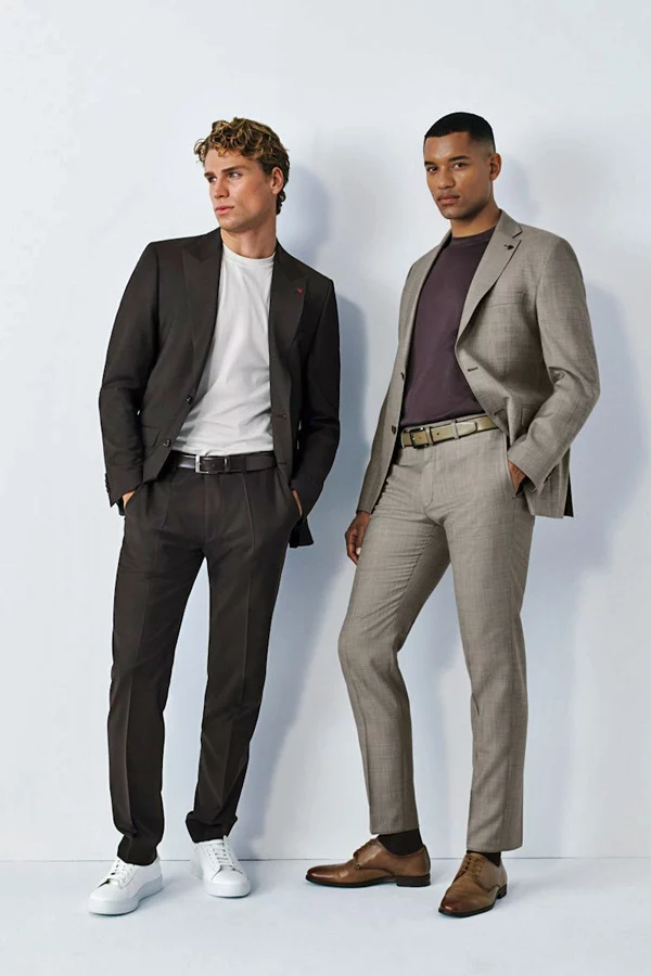 Les costumes Roy Robson chez Temps Forts